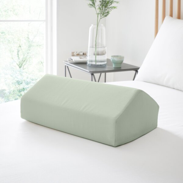 Pure Cotton Leg Contour Pillowcase Sage (Green)