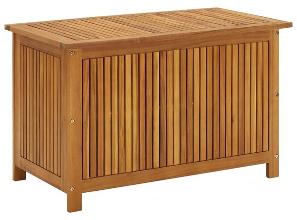 Garden Storage Box 90x50x58 cm Solid Acacia Wood