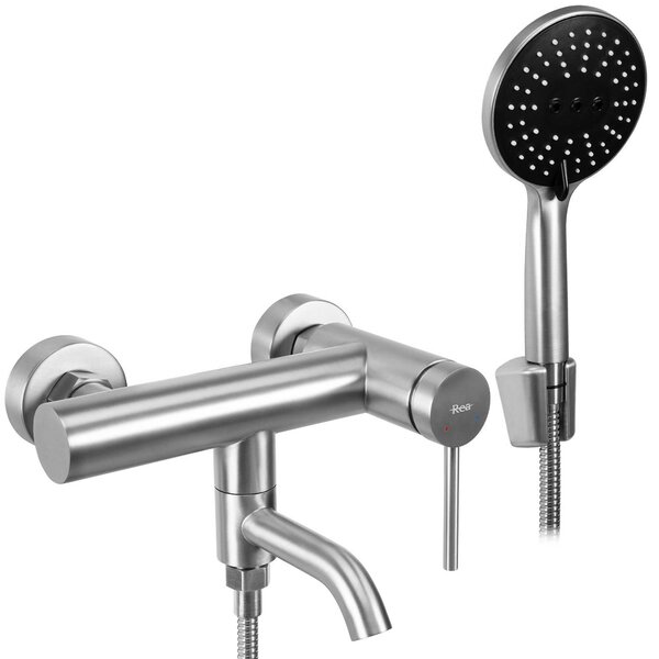 Bath faucet REA Clif Brush Nickel