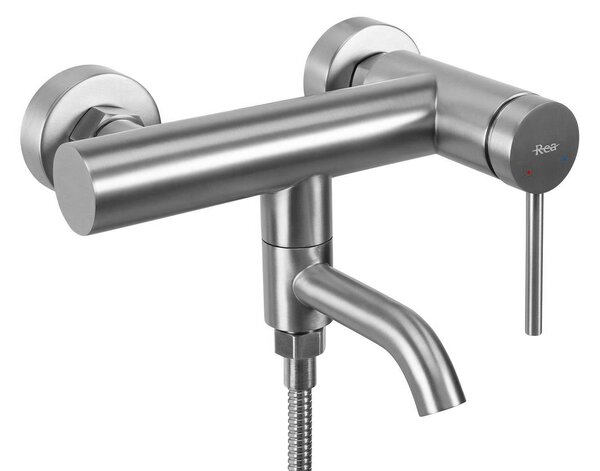 Bath faucet REA Clif Brush Nickel