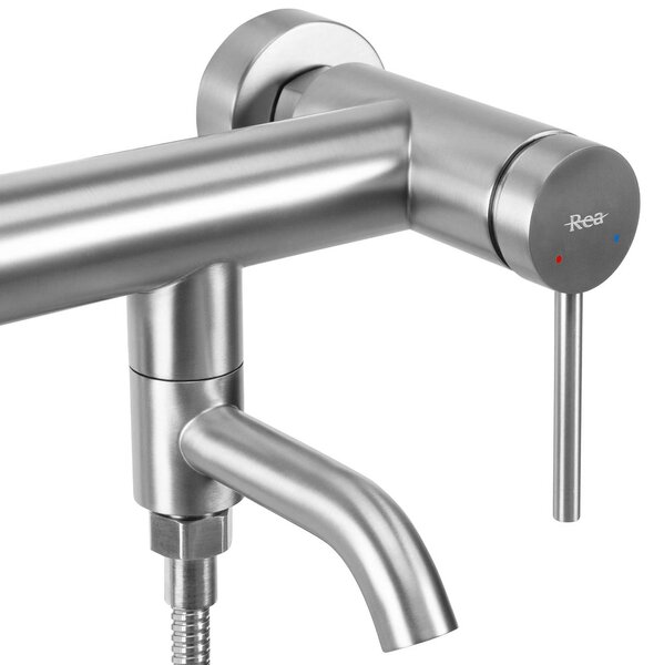 Bath faucet REA Clif Brush Nickel