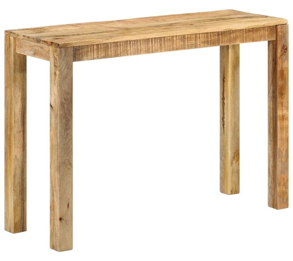 Console Table 110x35x76 cm Rough Mango Wood