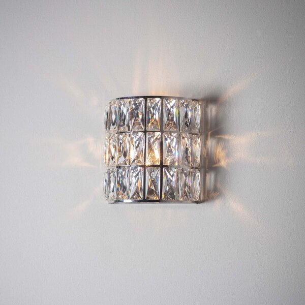 Vogue Armoury Wall Light Chrome