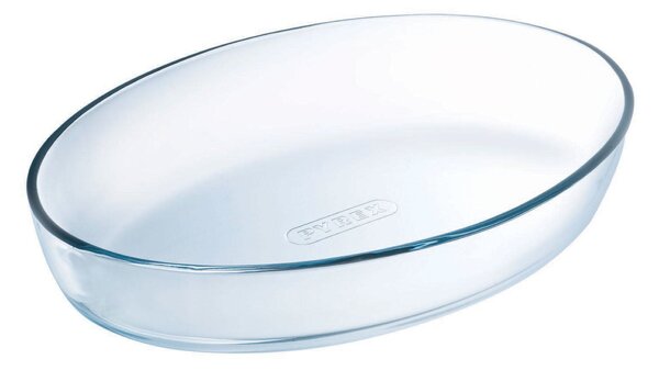 Pyrex Multi Purpose Oval Roaster Clear