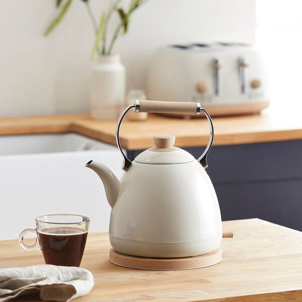 Churchgate Chilcote Country Cream Kettle 1.7L Cream