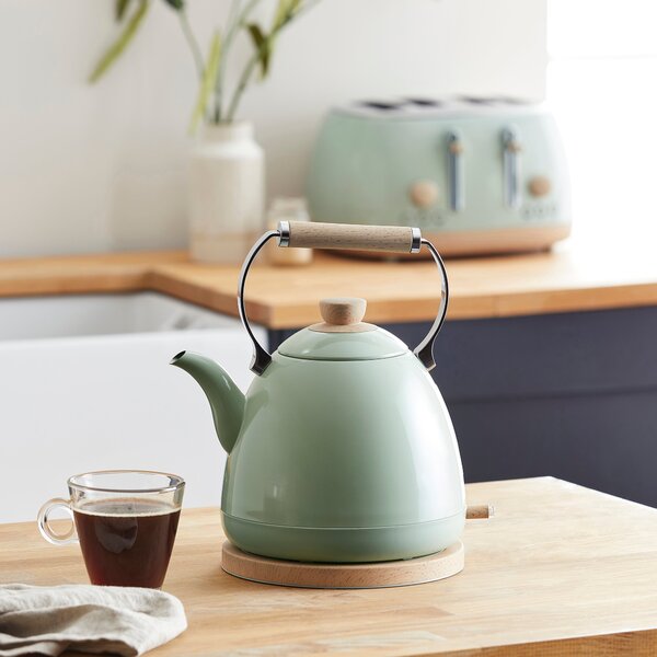 Churchgate Chilcote Country Sage Kettle 1.7L Sage (Green)