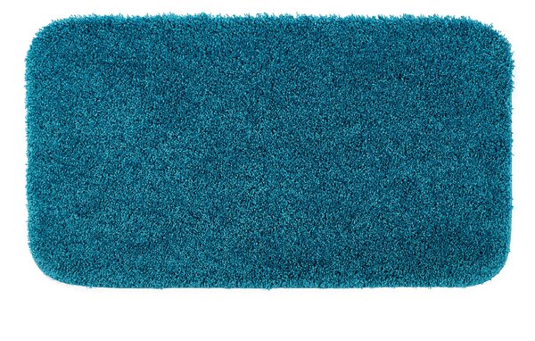 Buddy Bath Antibacterial Teal Large Bath Mat Blue