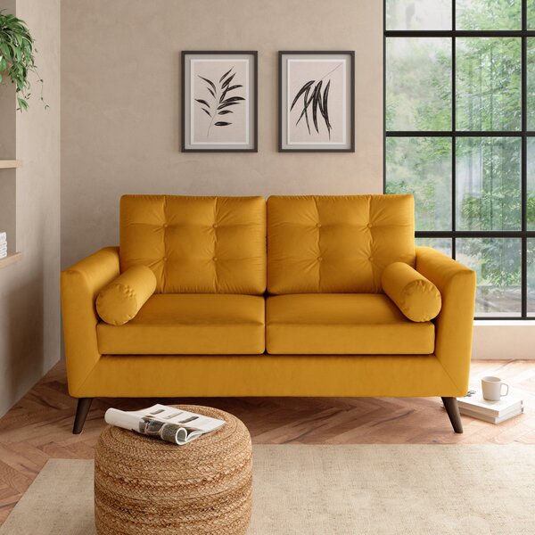 Lewes 3 Seater Sofa Gold