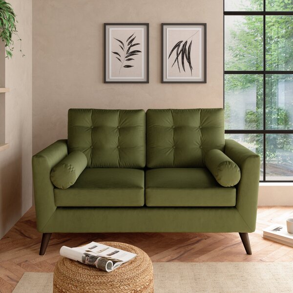Lewes 2 Seater Sofa Green