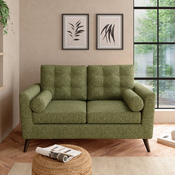 Lewes 2 Seater Sofa Green
