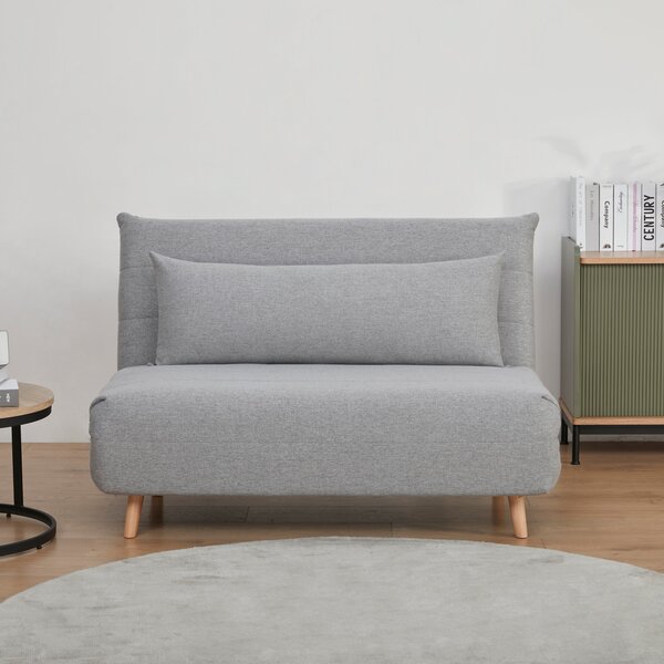 Aria Fabric Sofa Bed Dove (Grey)
