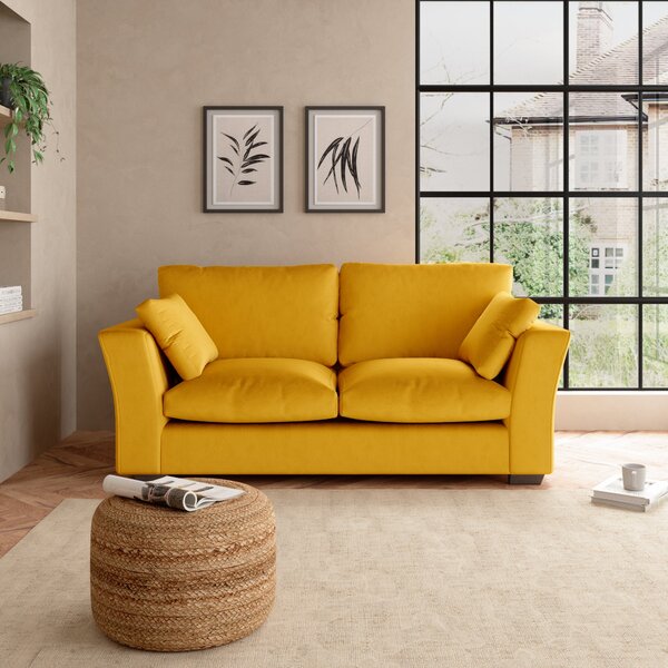 Blakeney 2 Seater Sofa Yellow