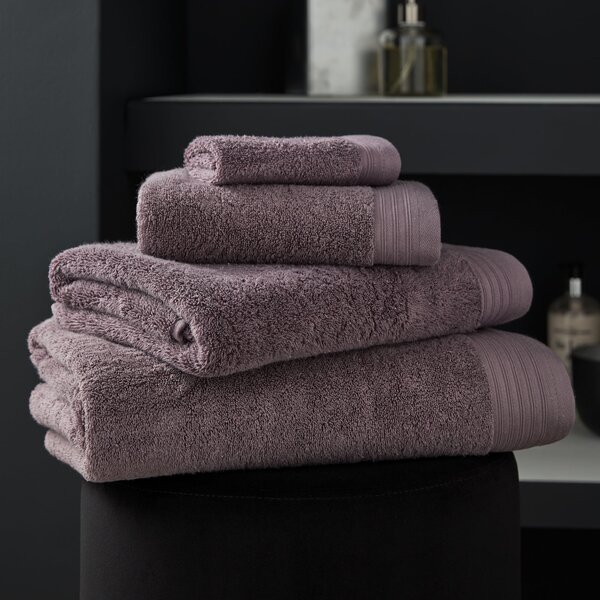 Hotel Pima Mauve Towel Purple