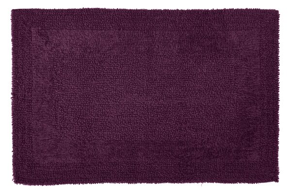 Super Soft Reversible Grape Bath Mat Grape Purple