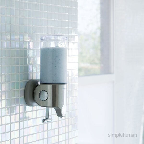 Simplehuman Single Shower Soap Pump Steel