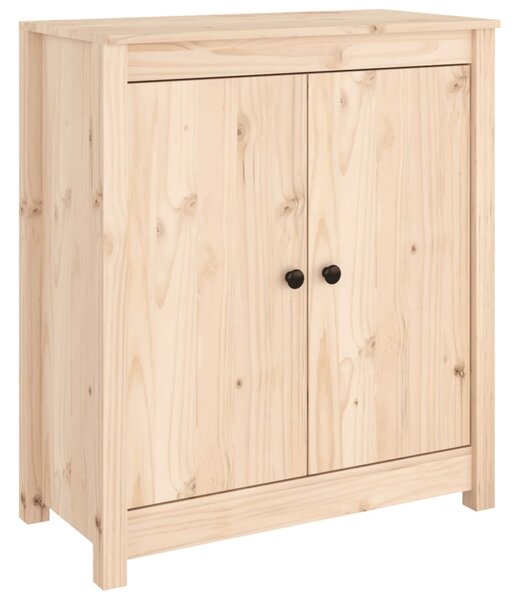 Sideboard 70x35x80 cm Solid Wood Pine