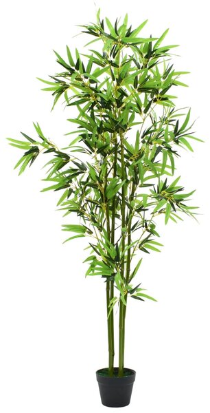 Artificial Bamboo Plant with Pot 175 cm Green