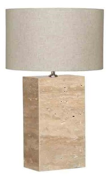 Desk lamp Home ESPRIT Marble 40 x 40 x 55 cm