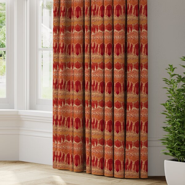 Budapest Made to Measure Curtains orange
