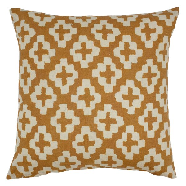 Nomi Cushion Yellow and White