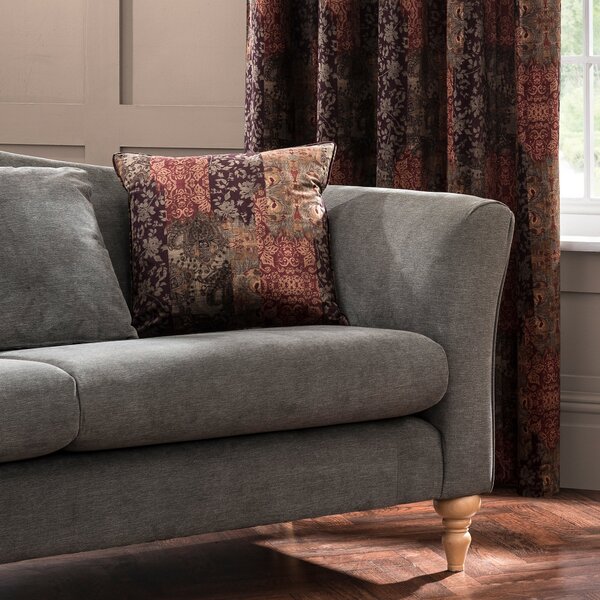 Belmont Burgundy Cushion Burgundy