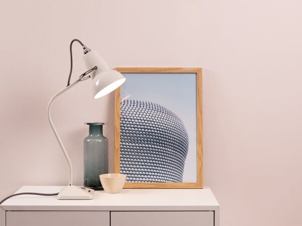 Anglepoise 33040 Original 1227 Mini Table Lamp in Linen White
