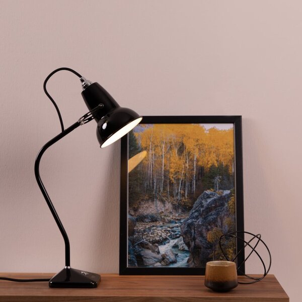 Anglepoise 33039 Original 1227 Mini Table Lamp in Jet Black