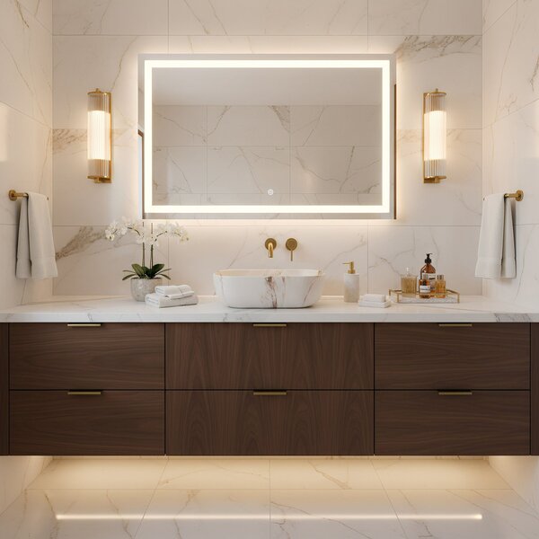 Countertop washbasin Rea Belinda Marrone Matt