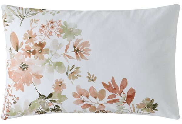 Laura Ashley Lewcombe Pillowcase Housewife Terracotta