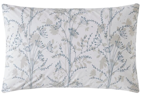 Laura Ashley Fennelton Pillowcase Housewife Natural