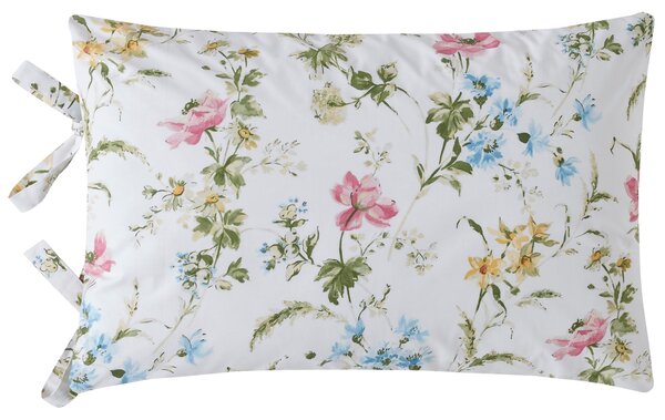 Laura Ashley Poppy Meadow Pillowcase Housewife Multi