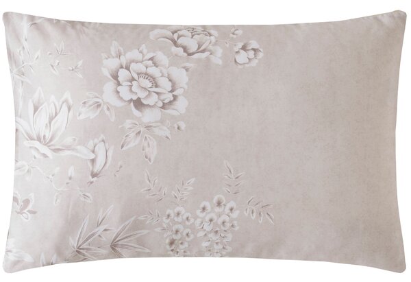 Laura Ashley Rowsham Garden Pillowcase Housewife Natural