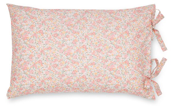 Laura Ashley Loveston Pillowcase Housewife Coral Pink