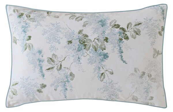 Laura Ashley Mirabelle Pillowcase Housewife Pale Seaspray