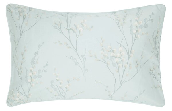 Laura Ashley Pussy Willow Pillowcase Housewife Duckegg