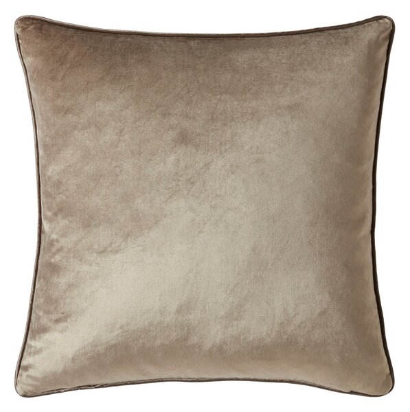 Laura Ashley Nigella 50cm x 50cm Filled Cushion Chestnut