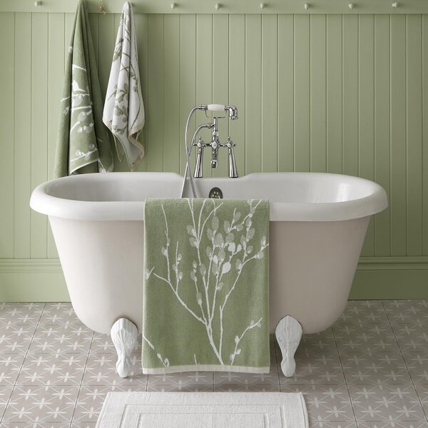 Laura Ashley Pussy Willow Towel Hedgerow