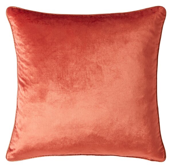 Laura Ashley Nigella 50cm x 50cm Filled Cushion Terracotta