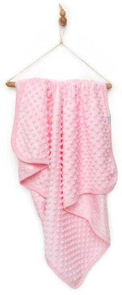 Little Dreams Unisex Plush Blankets - Pink