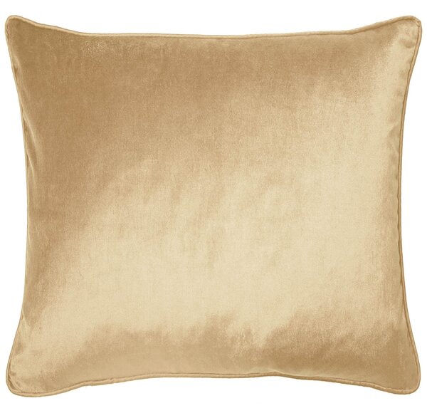 Laura Ashley Nigella 50cm x 50cm Filled Cushion Antique Gold