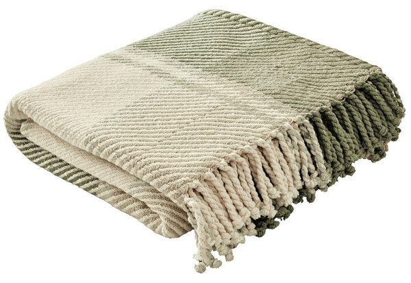 Laura Ashley Dylan 150cm x 200cm Throw Hedgerow