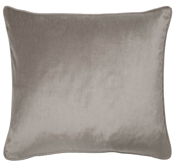 Laura Ashley Nigella 50cm x 50cm Filled Cushion Pale Charcoal