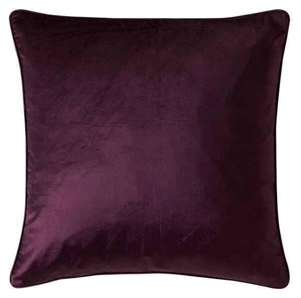 Laura Ashley Nigella 50cm x 50cm Filled Cushion Blackberry Purple