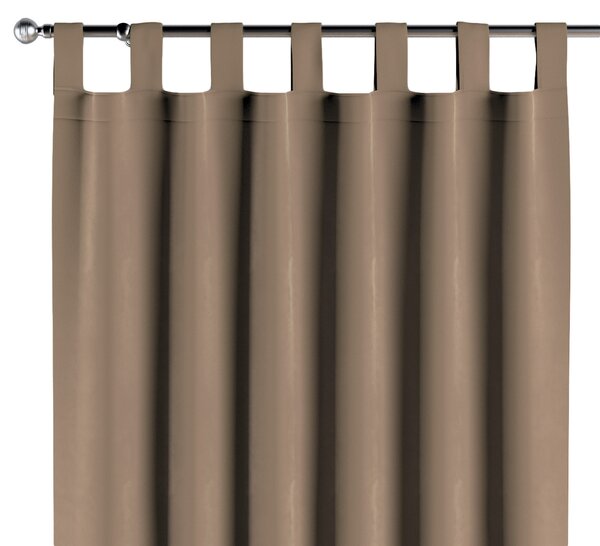 Tab top curtain