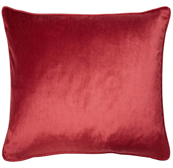 Laura Ashley Nigella 50cm x 50cm Filled Cushion Cranberry