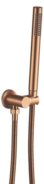 Shower system Rea Lungo Grip Brush Copper + BOX