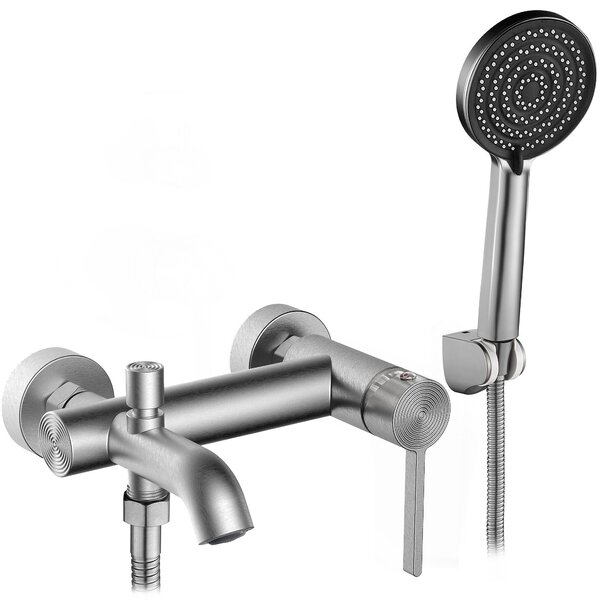 Bathroom faucet REA FOSTER Nickel Brush