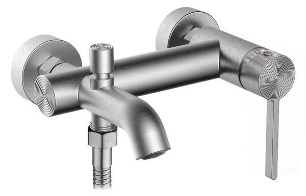 Bathroom faucet REA FOSTER Nickel Brush