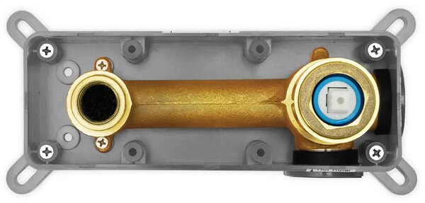 Wall Mounted faucet Rea Lungo Diamond Copper + BOX