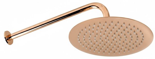 Shower system Rea Lungo Diamond Copper + BOX